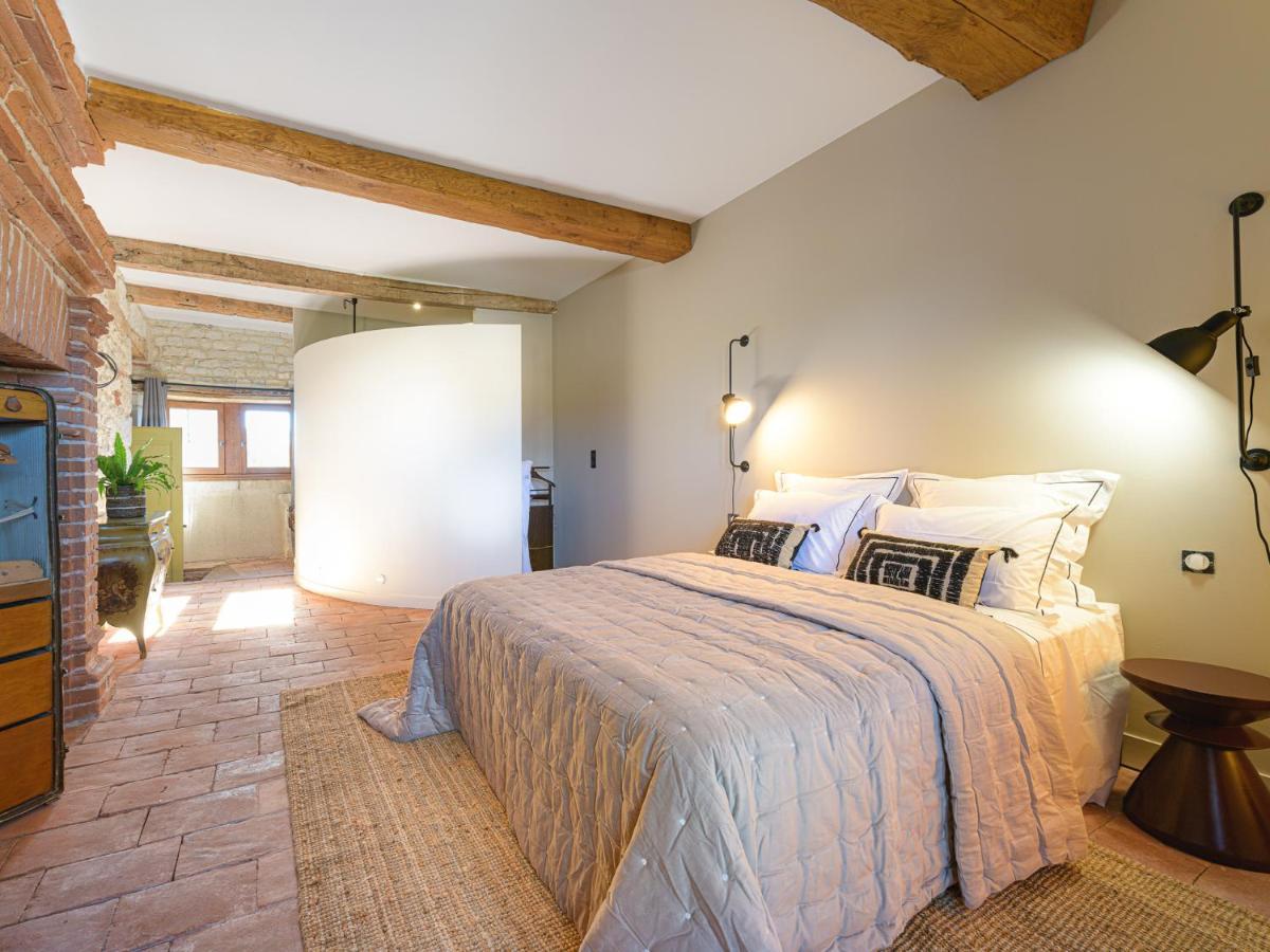 Domaine De La Monestarie - Teritoria Hotell Bernac  Eksteriør bilde