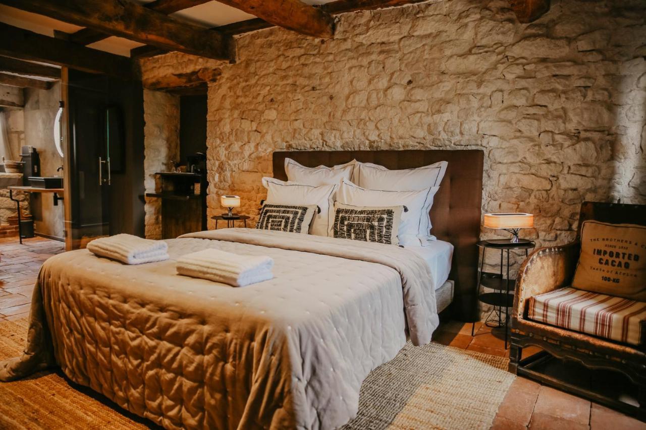Domaine De La Monestarie - Teritoria Hotell Bernac  Eksteriør bilde