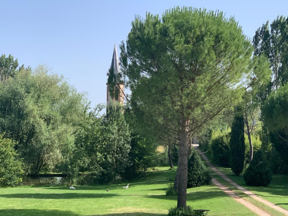 Domaine De La Monestarie - Teritoria Hotell Bernac  Eksteriør bilde