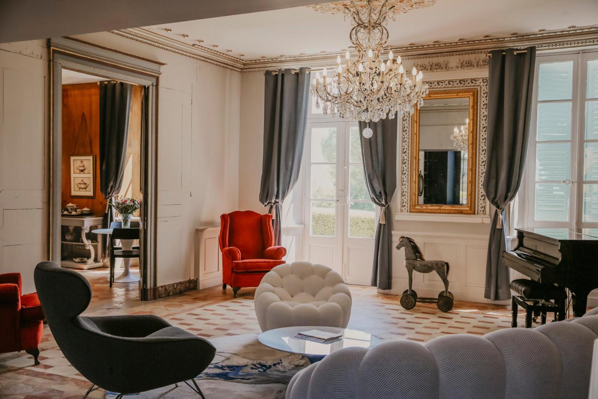 Domaine De La Monestarie - Teritoria Hotell Bernac  Eksteriør bilde