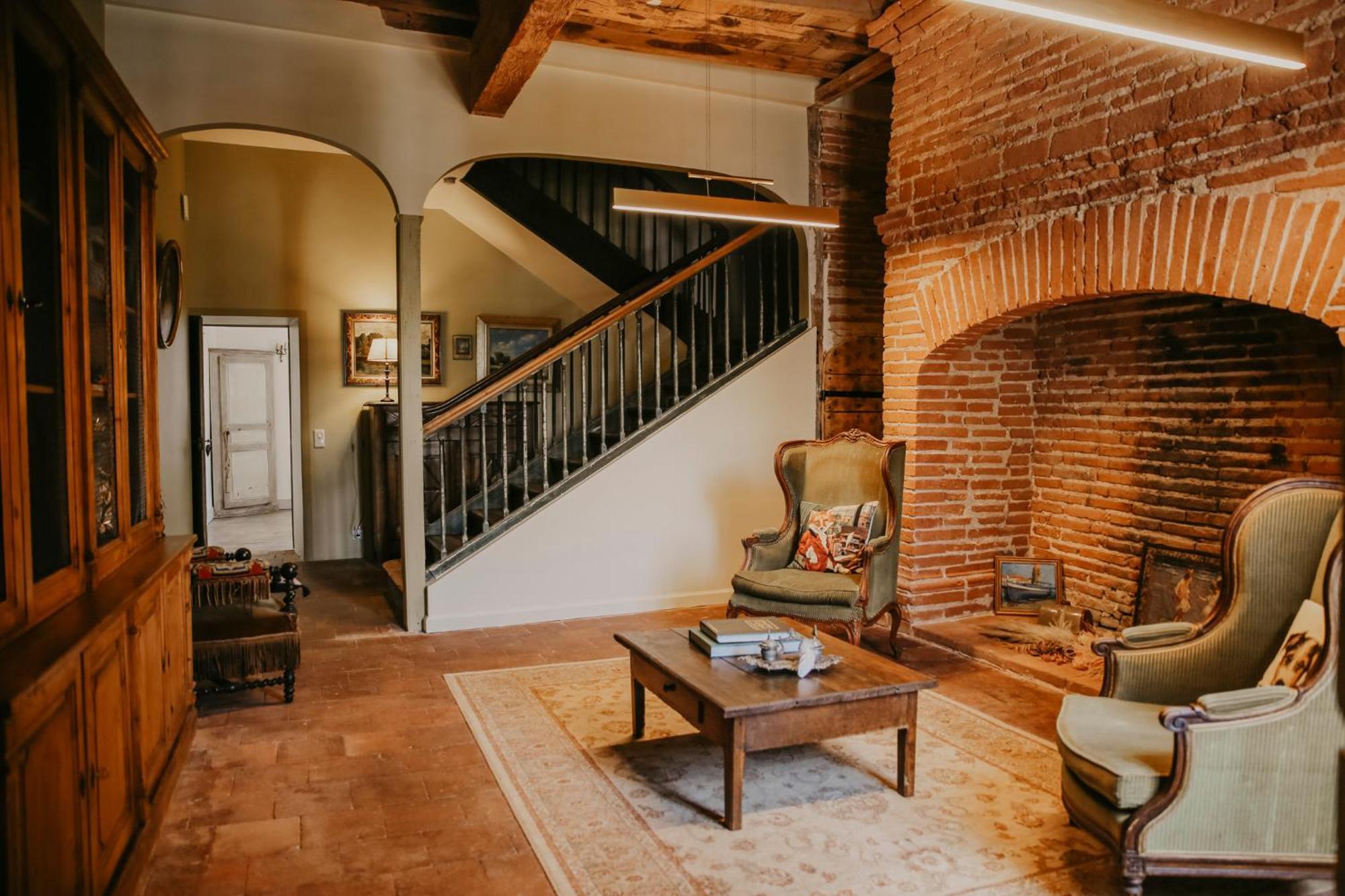 Domaine De La Monestarie - Teritoria Hotell Bernac  Eksteriør bilde