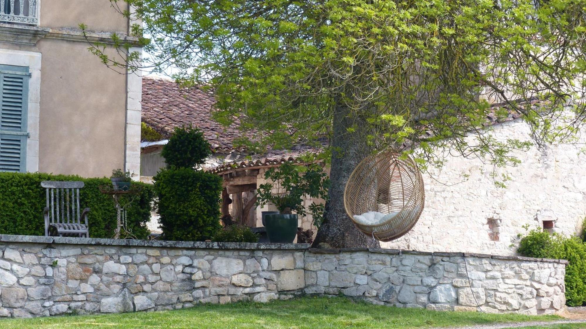 Domaine De La Monestarie - Teritoria Hotell Bernac  Eksteriør bilde