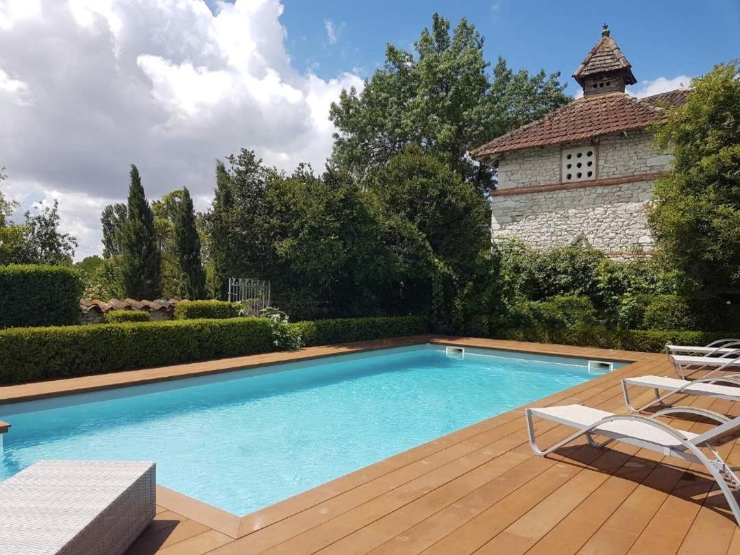 Domaine De La Monestarie - Teritoria Hotell Bernac  Eksteriør bilde
