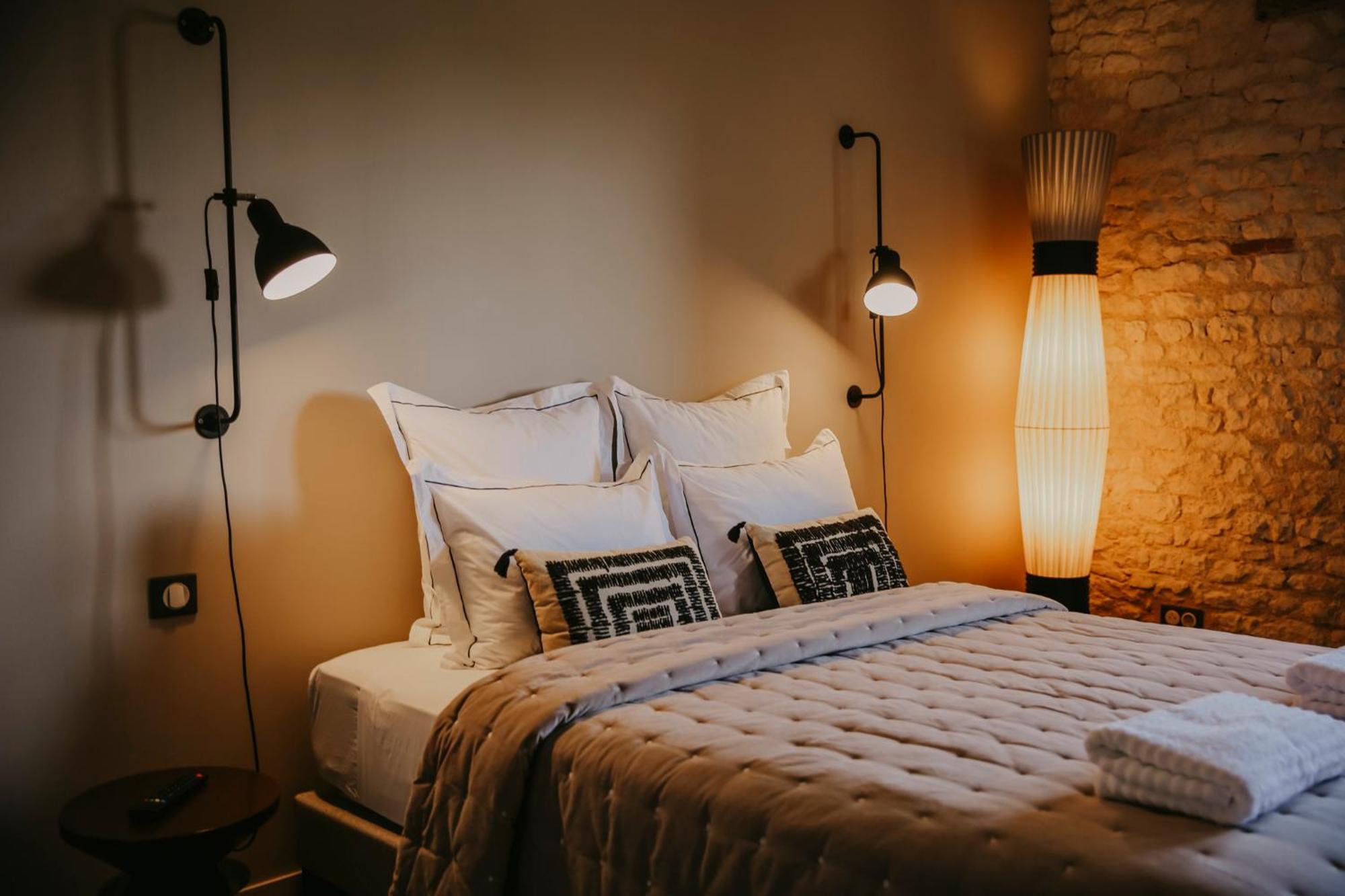 Domaine De La Monestarie - Teritoria Hotell Bernac  Eksteriør bilde