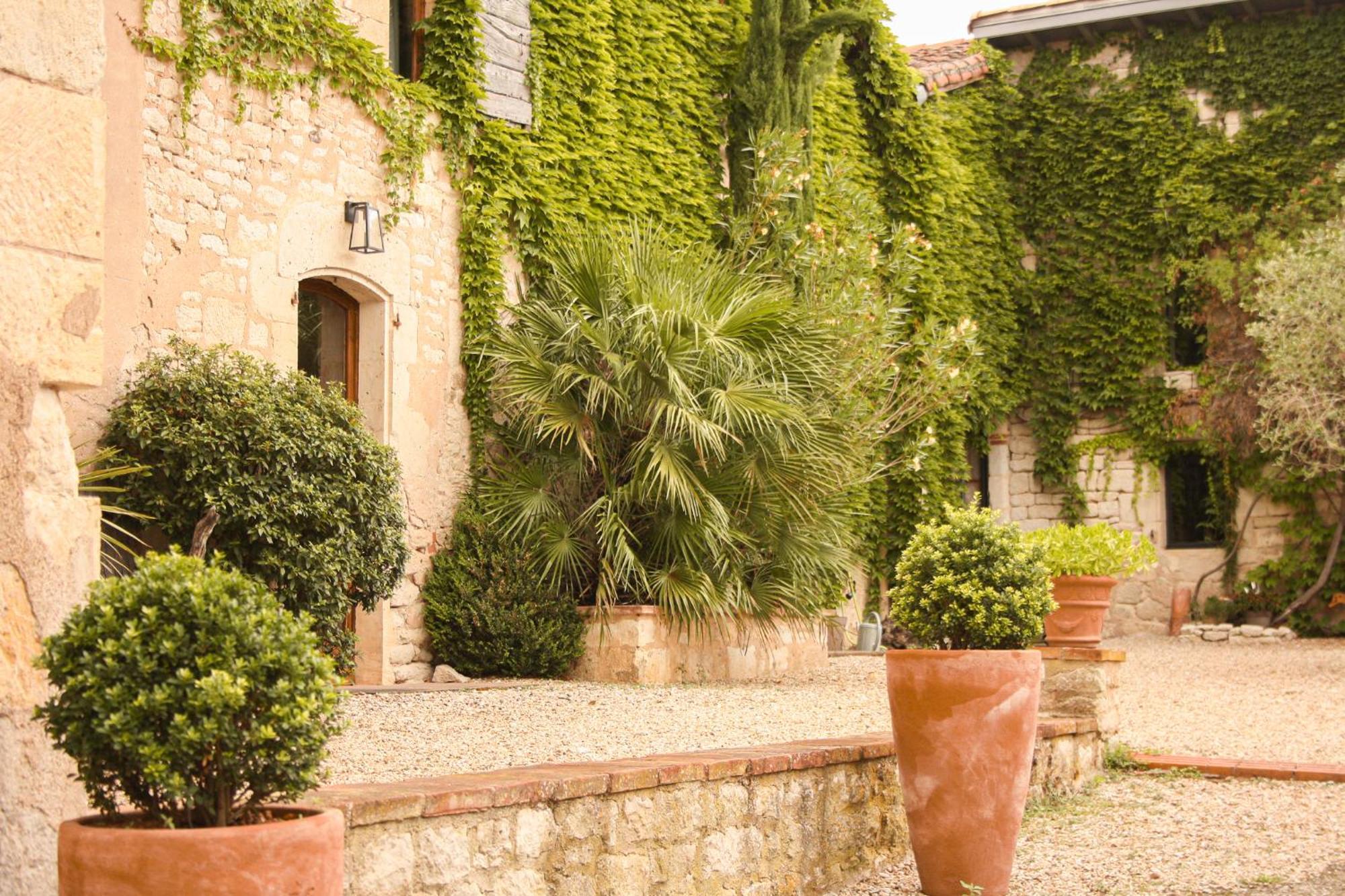Domaine De La Monestarie - Teritoria Hotell Bernac  Eksteriør bilde