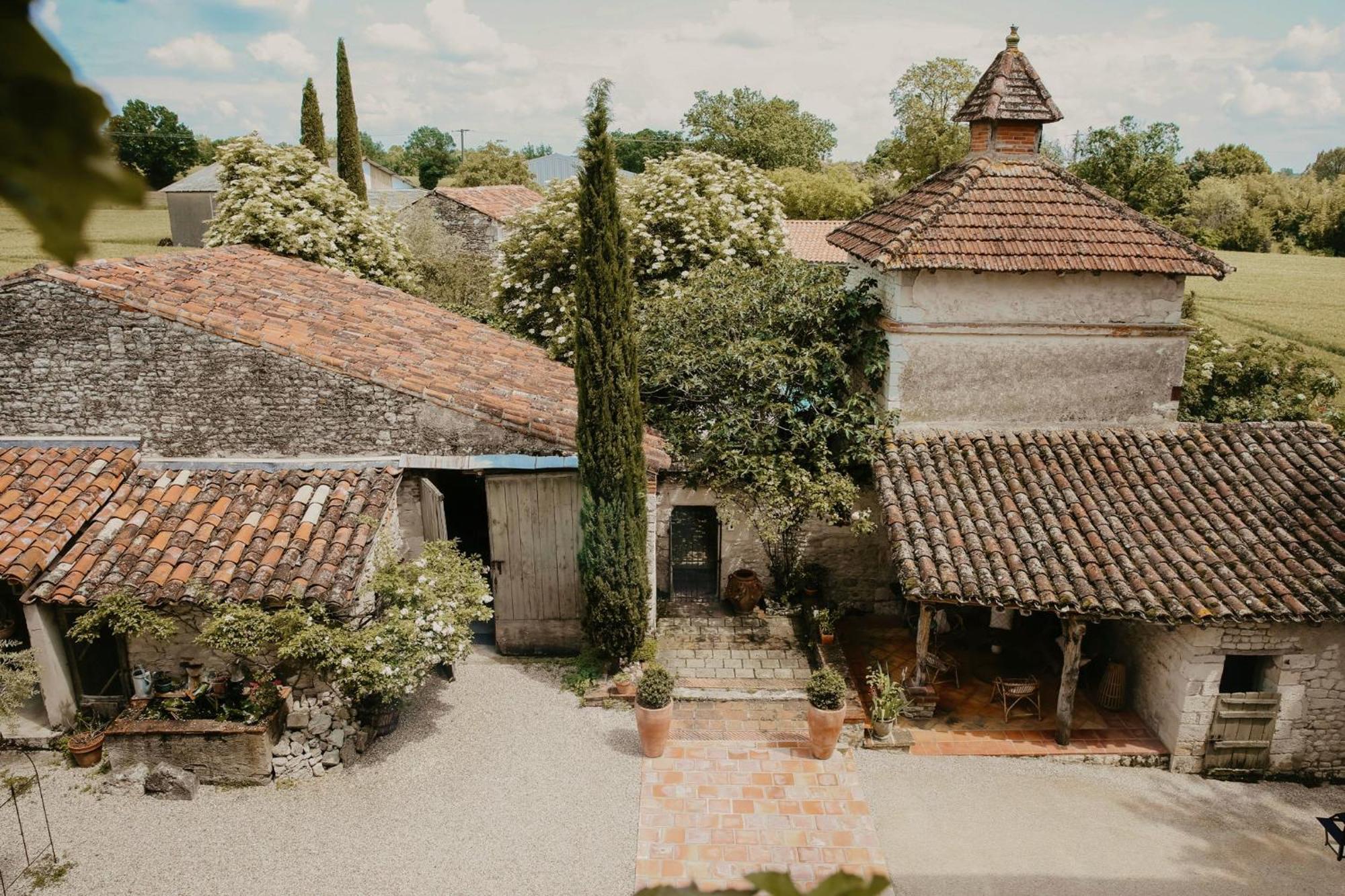 Domaine De La Monestarie - Teritoria Hotell Bernac  Eksteriør bilde