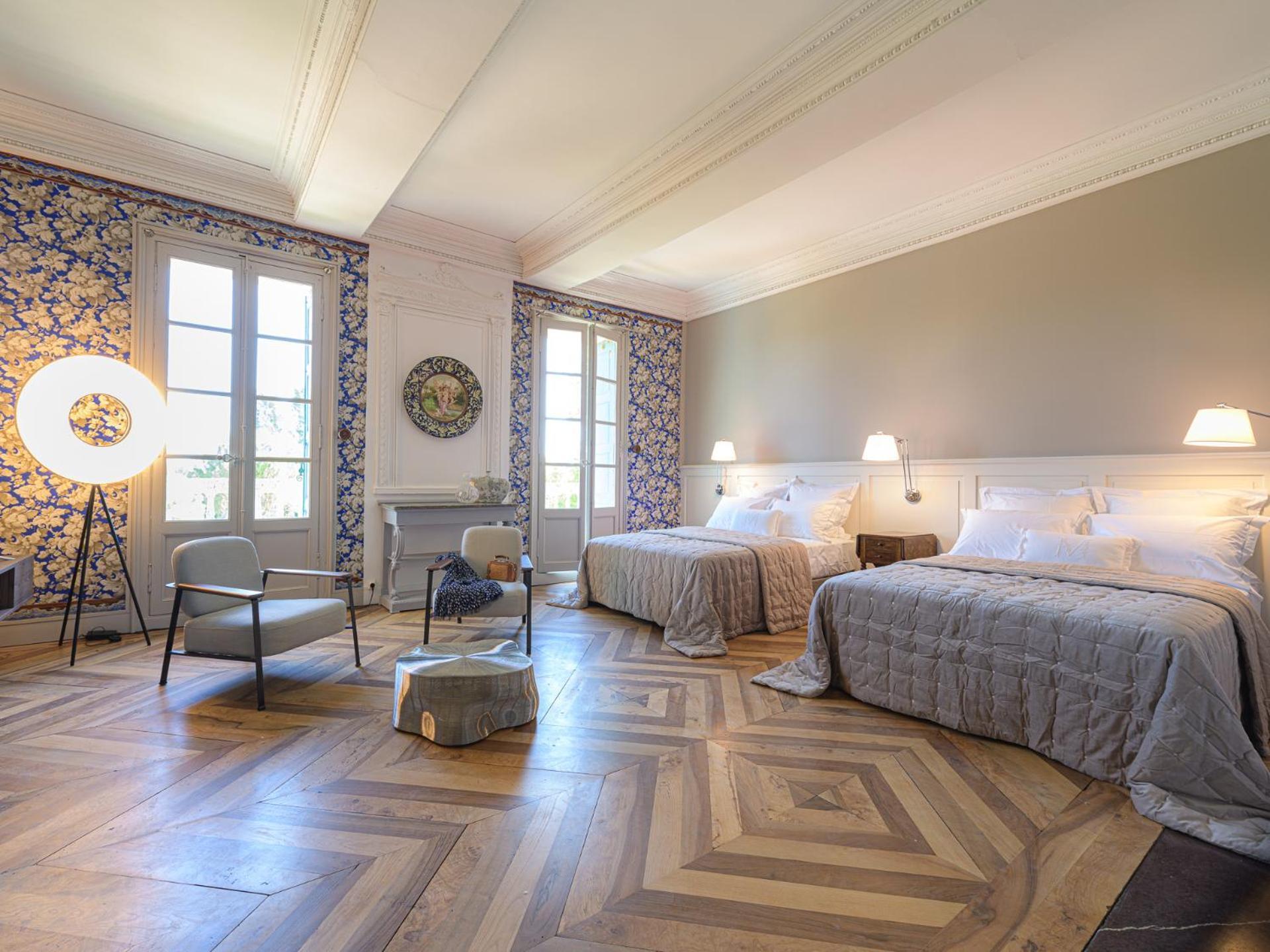 Domaine De La Monestarie - Teritoria Hotell Bernac  Rom bilde