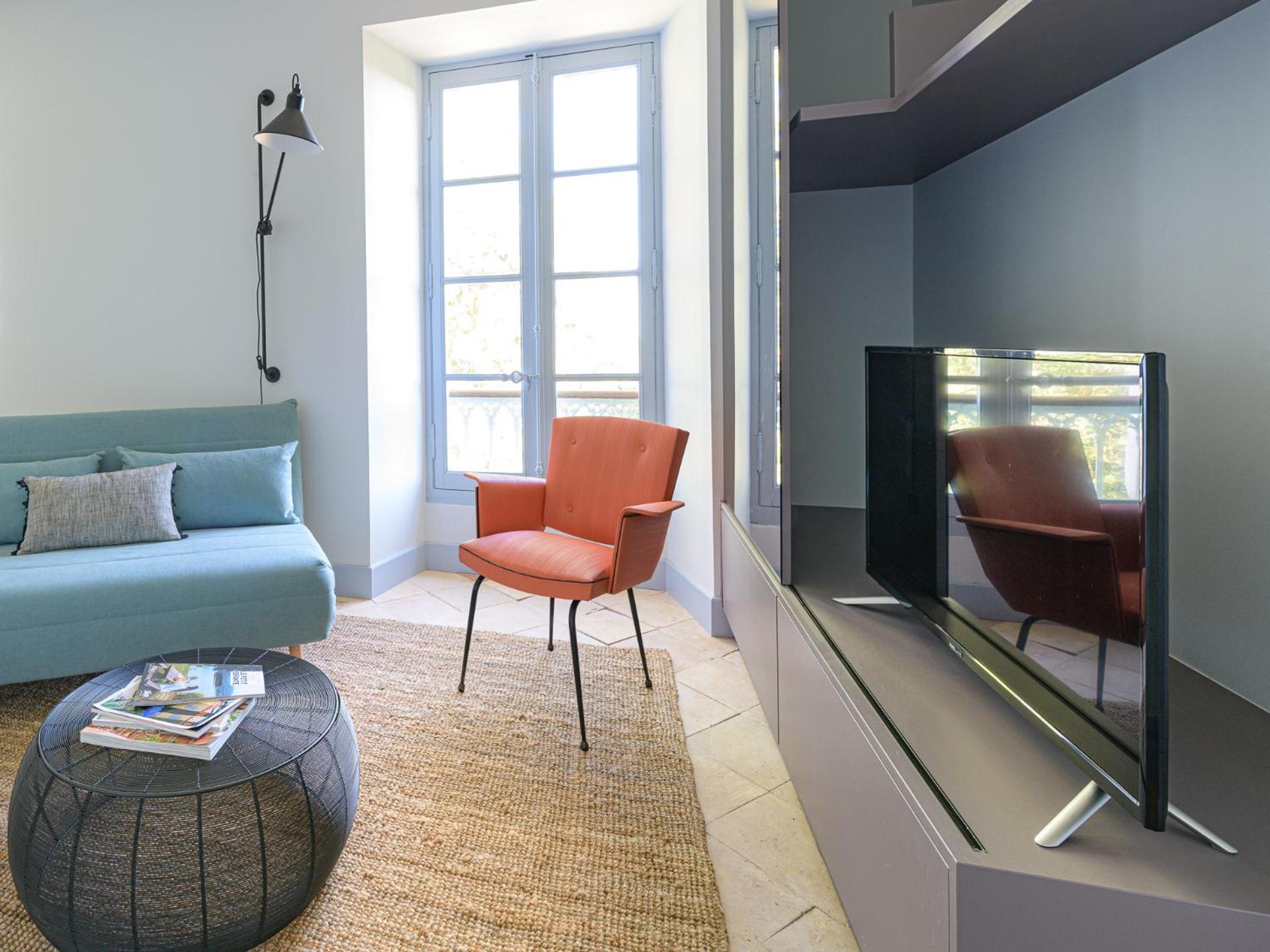 Domaine De La Monestarie - Teritoria Hotell Bernac  Rom bilde