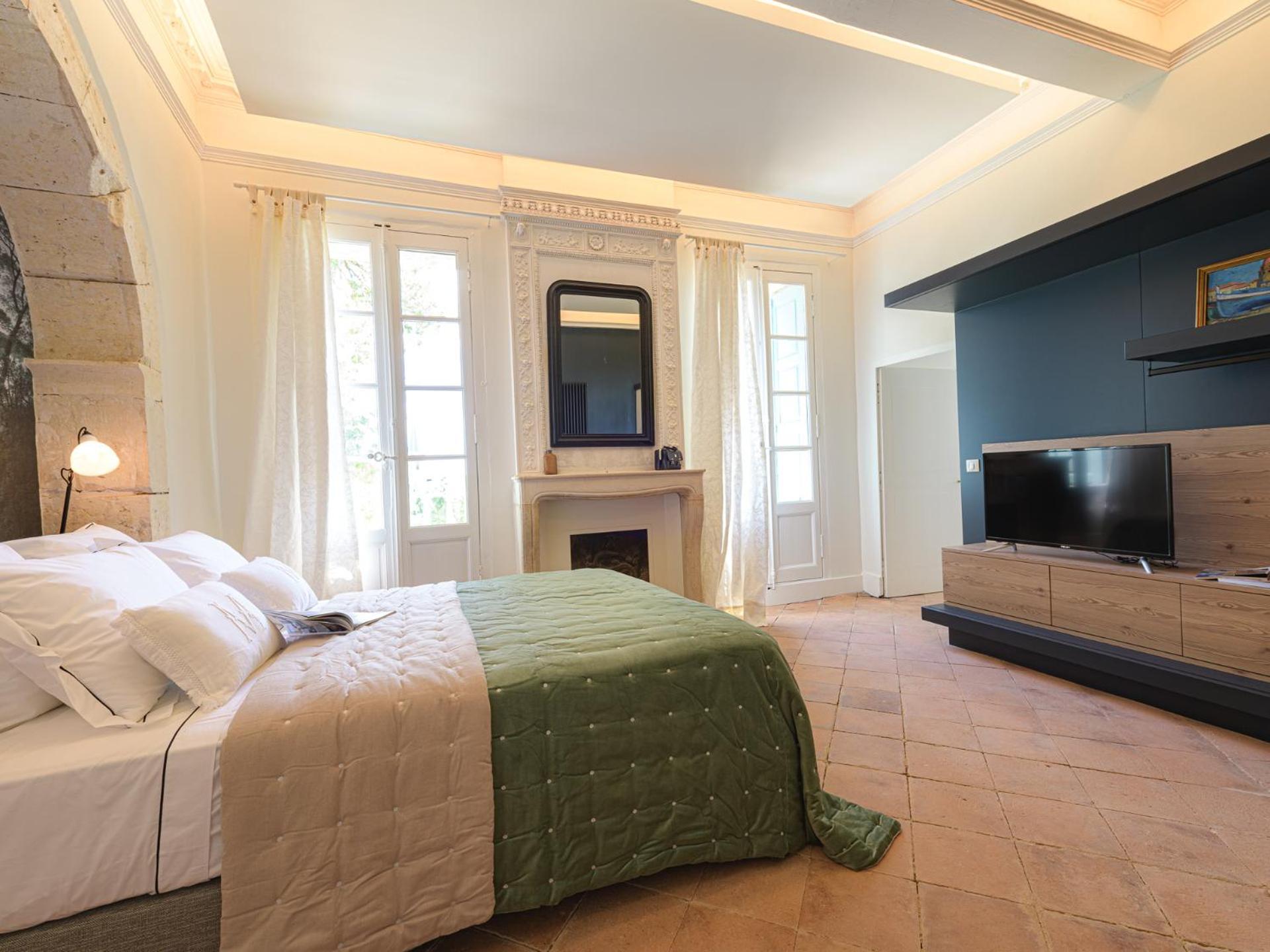 Domaine De La Monestarie - Teritoria Hotell Bernac  Rom bilde