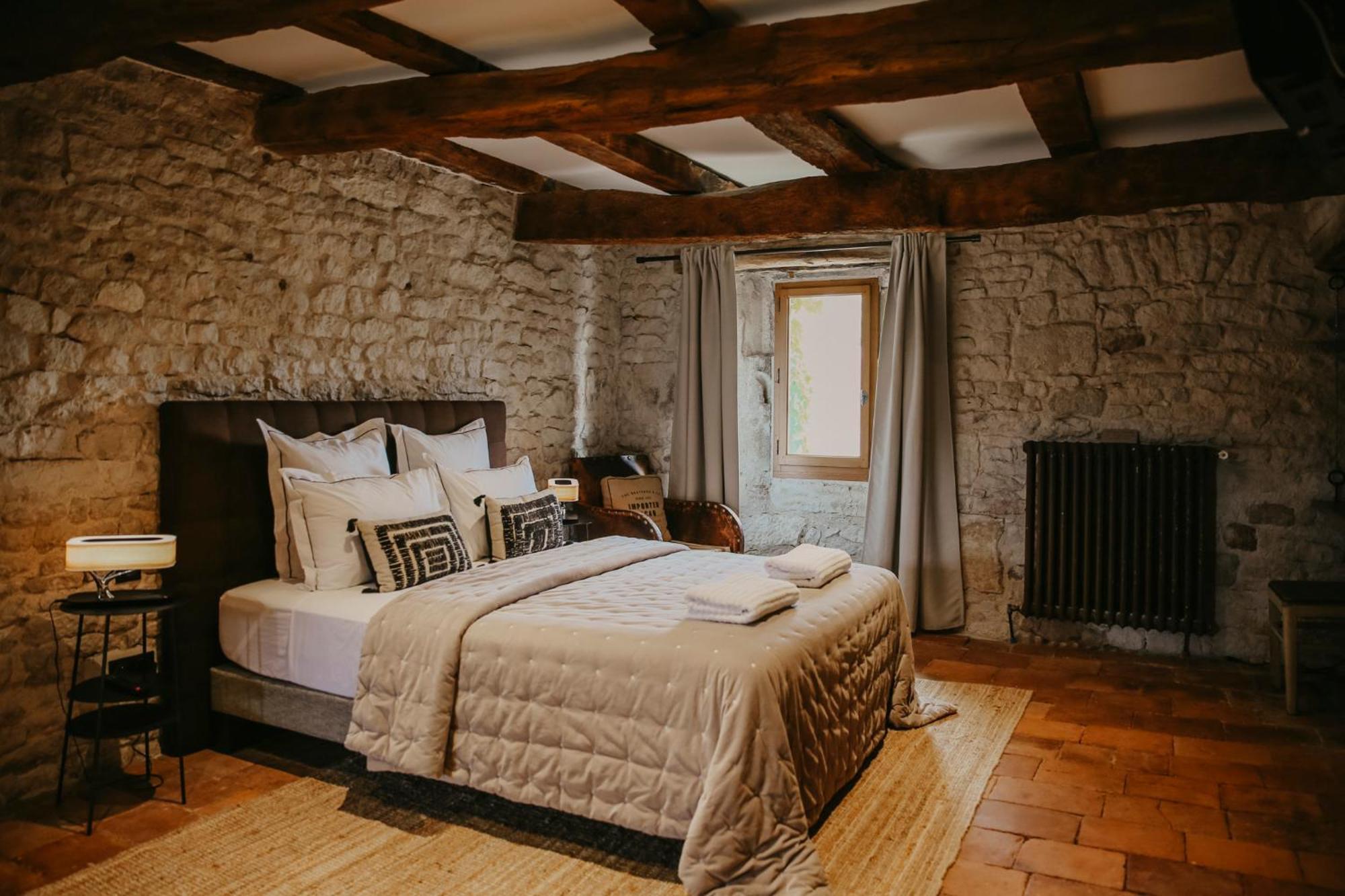 Domaine De La Monestarie - Teritoria Hotell Bernac  Rom bilde