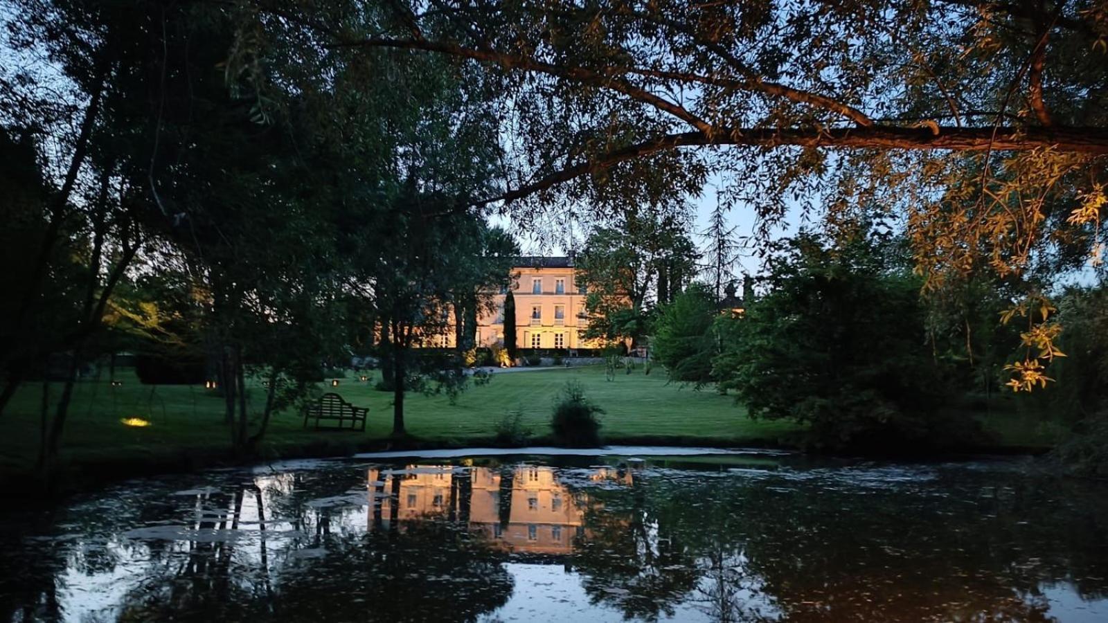 Domaine De La Monestarie - Teritoria Hotell Bernac  Eksteriør bilde
