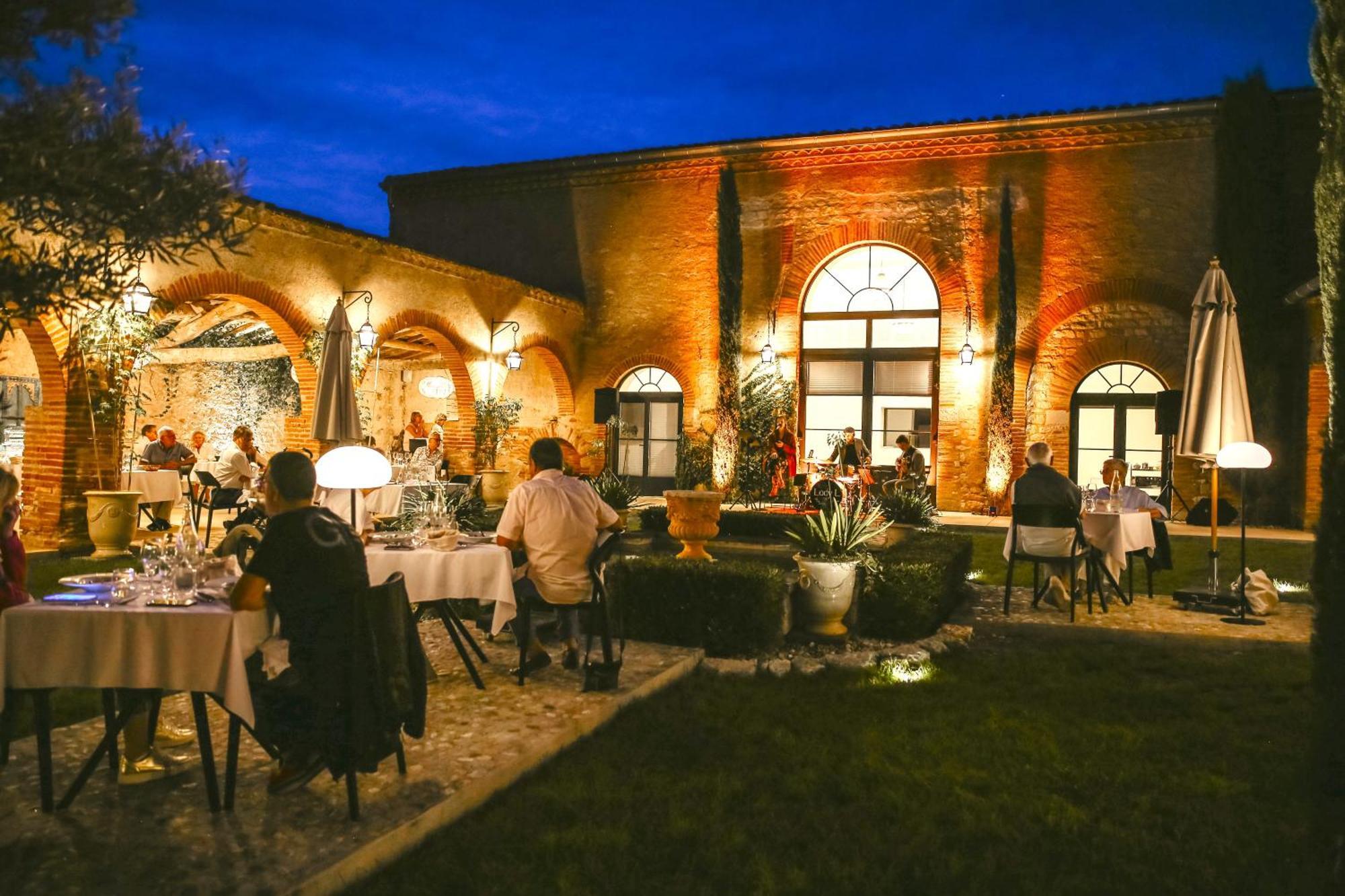 Domaine De La Monestarie - Teritoria Hotell Bernac  Eksteriør bilde